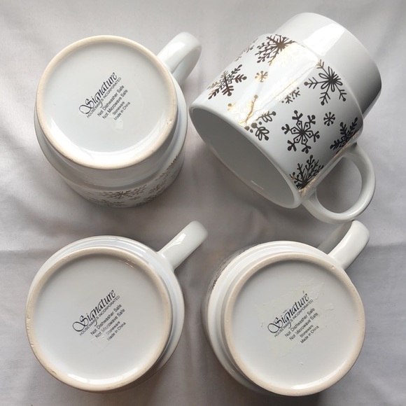 Signature Housewares Coffe Mug Set - Picture 6 of 8